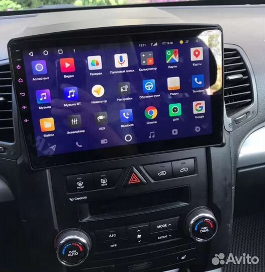 Штатные магнитолы на Андроиде для KIA Sorento XM