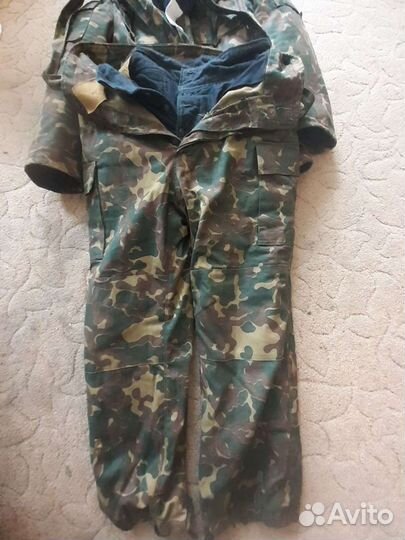 Камуфляж зимний.дубок