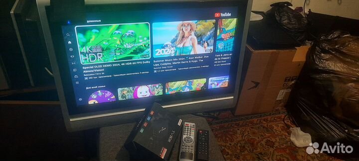 Телевизор ЖК BBK 26 дюймов + SMART tv WI-FI