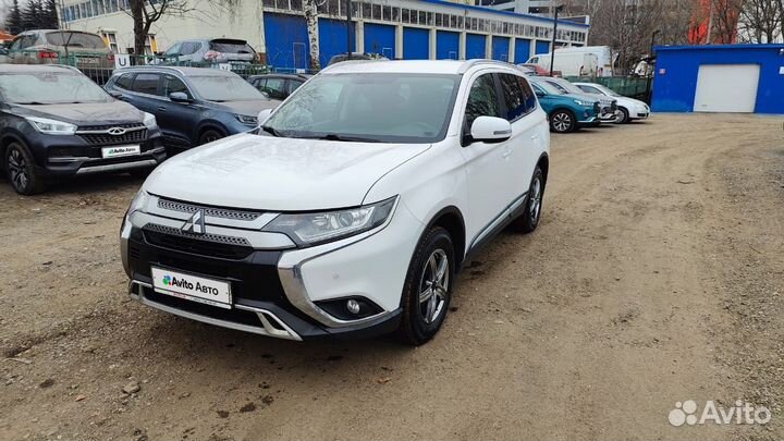 Mitsubishi Outlander 2.0 CVT, 2020, 85 556 км