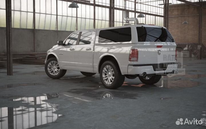 Кунг RT(DR1 ) dodge RAM crew CAB