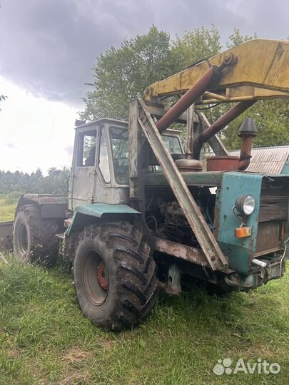 Трактор ХТЗ Т-150К с КУН, 1986