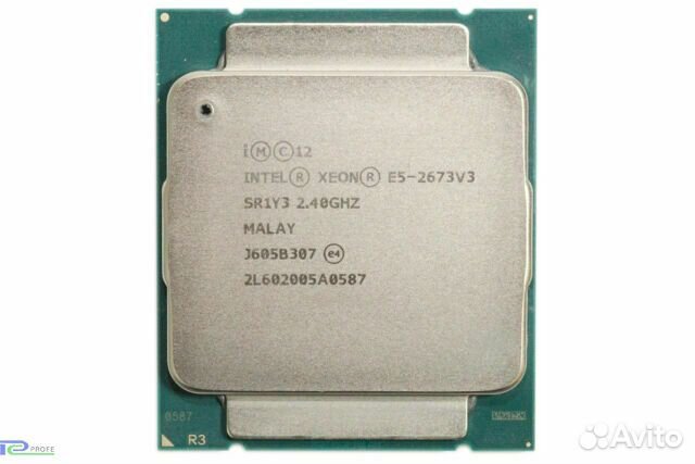 Процессор e5 2673v3