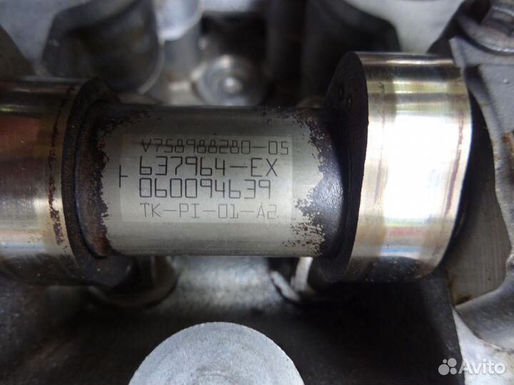 Головка блока гбц N18 B16A Мини Mini