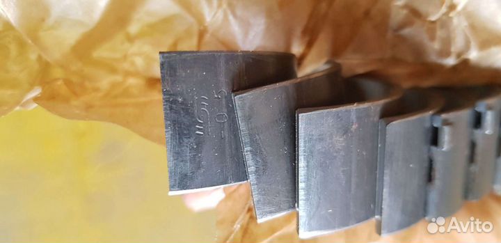 Вкладыши коренные и шатунные на ваз