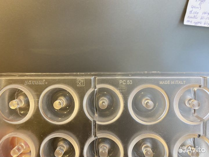 Поликарбонатные формы для конфет