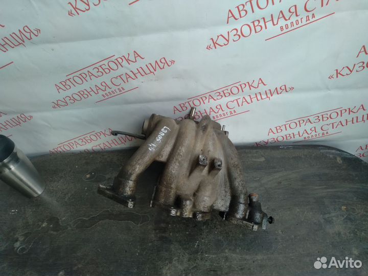 Коллектор выпускной Chevrolet Lanos 1.5 a15sms