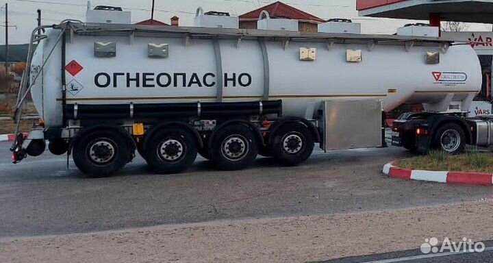 Полуприцеп бензовоз Сеспель SF4338, 2018