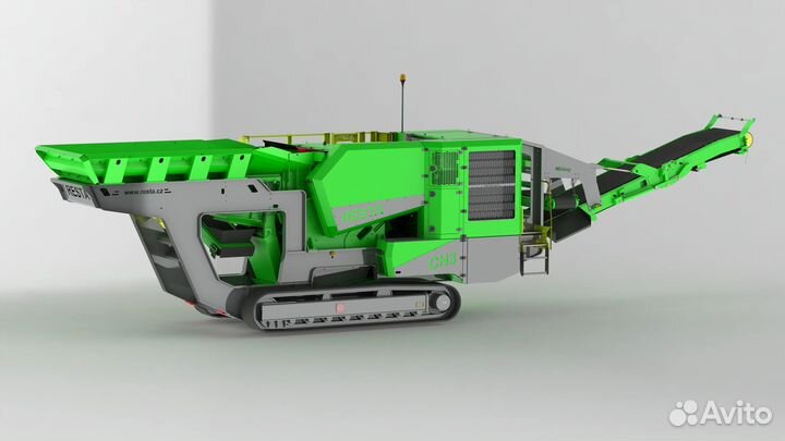 Дробильно-сортировочное оборудование Resta CH 3 1100x750, 2024
