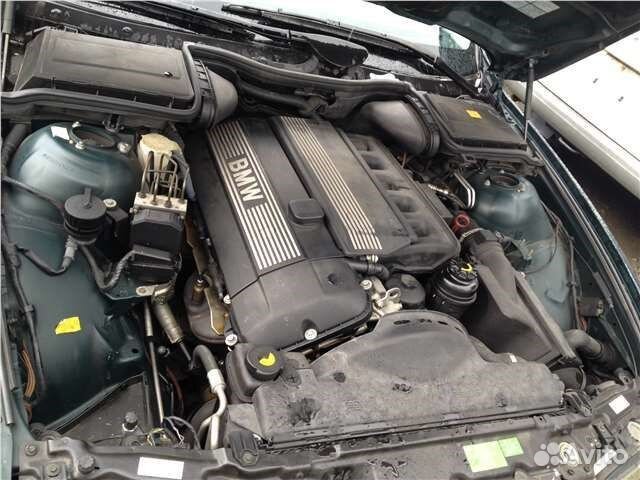 Разбор на запчасти BMW 5 E39