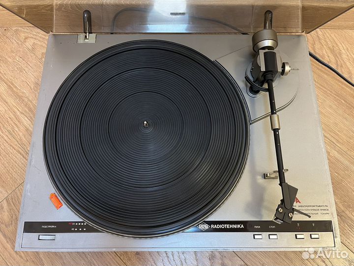 Проигрыватель винила Ария 102. С профилактикой