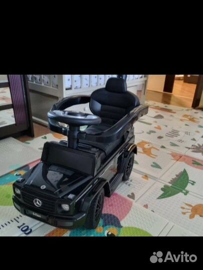 Машинка-каталка