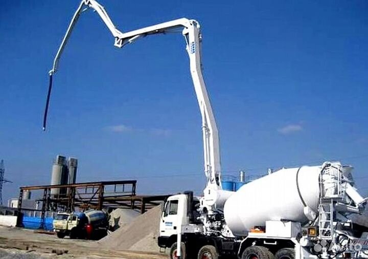 Бетон без посредников