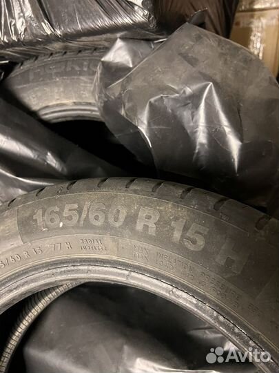 Continental ContiEcoContact 5 165/60 R15 77H