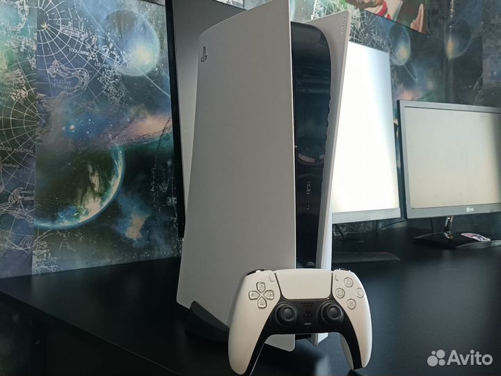 Sony PlayStation 5 c дисководом