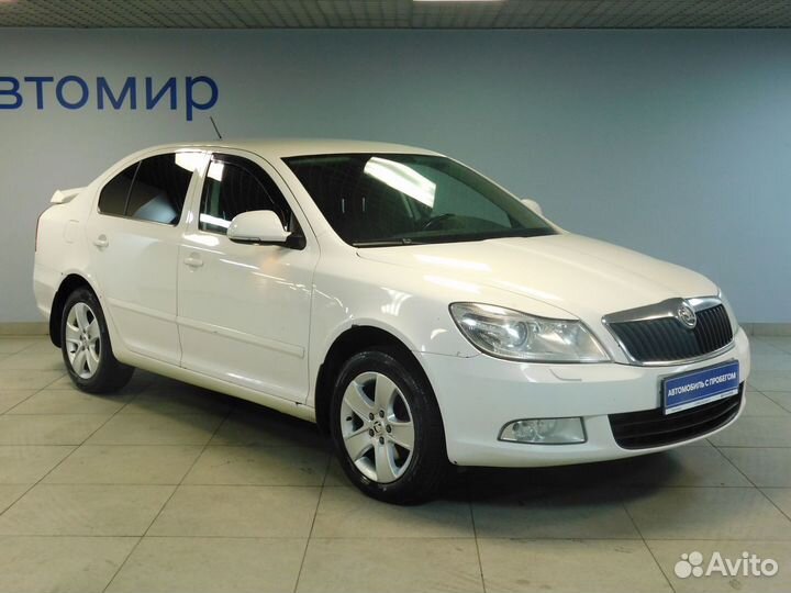 Skoda Octavia 1.8 AT, 2012, 199 222 км