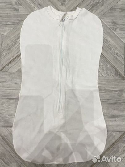Кокон для свободного пеленания (пеленка на молнии)