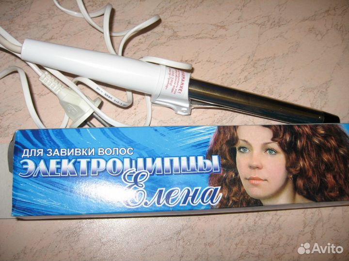 Электрощипцы для завивки волос