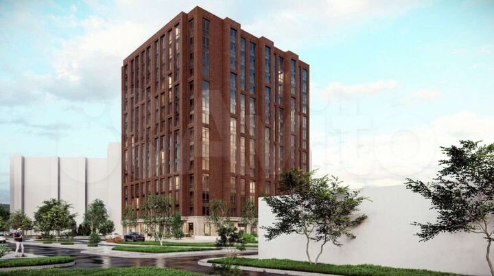 2-к. квартира, 66,1 м², 2/14 эт.