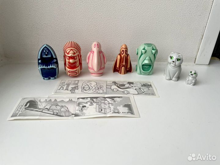 Единички сборка (1) из серий 90х и 00х раритет