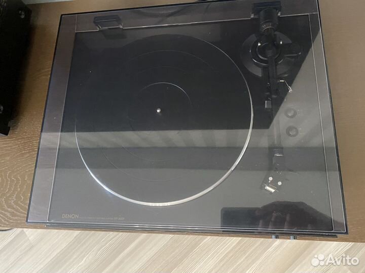 Виниловый проигрыватель denon