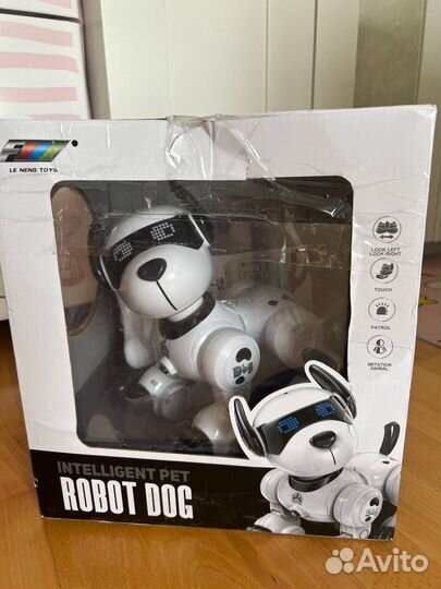 Собака робот