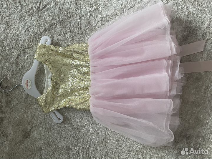 Платье для девочки на годик