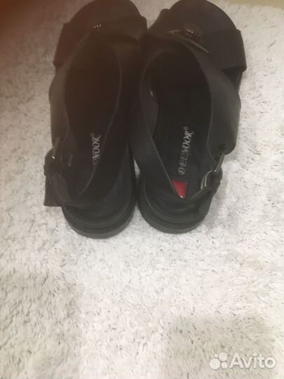 Босоножки женские 38 размер натуральная кожа