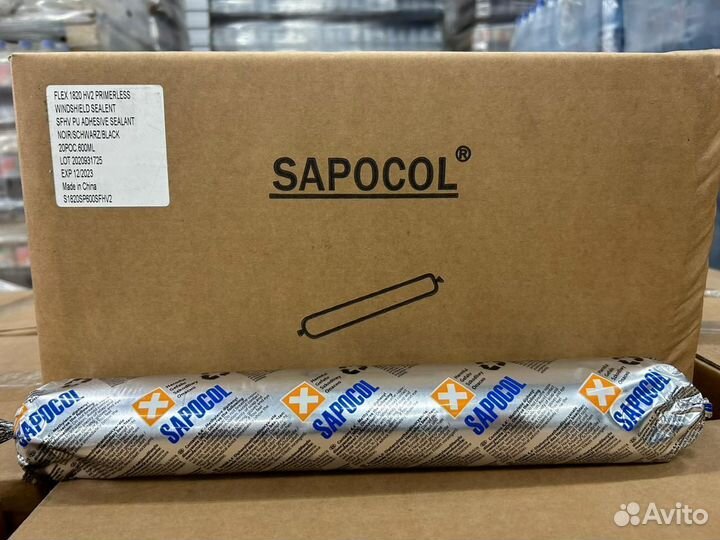 Клей sapocol быстросохнущий для стекол