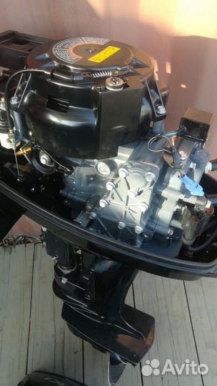 Лодочный мотор Suzuki 9.9