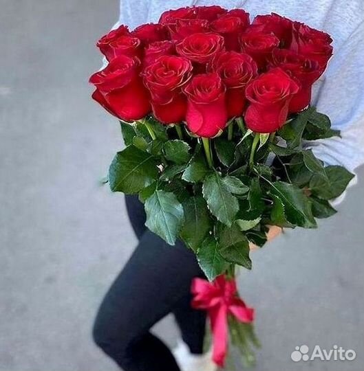 Высокие розы Букеты с доставкой