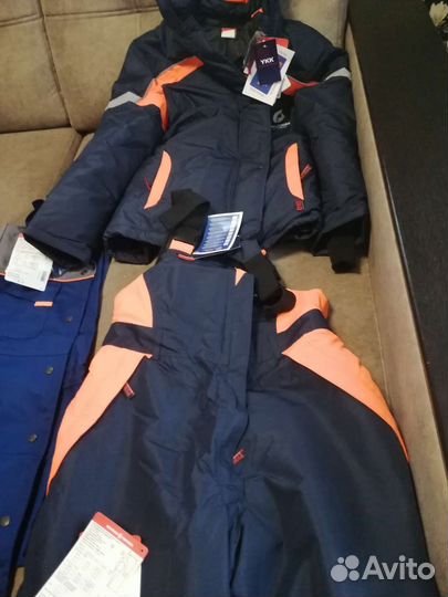 Рабочая спецодежда для женщины