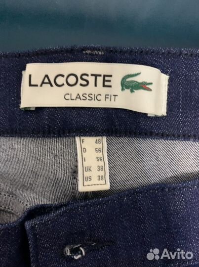 Шорты lacoste новые оригинал