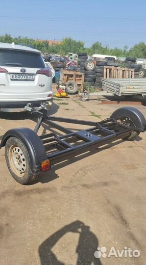 Прицеп подкатной с птс с доставкой в Москву