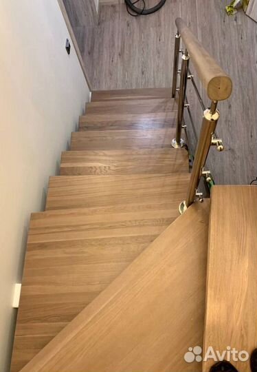 Винтовая лестница под ключ