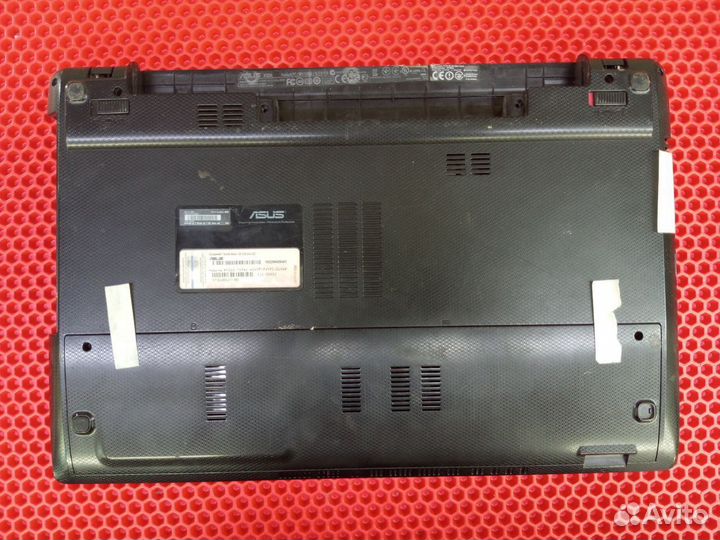 Ноутбук Asus X55A (разбор)