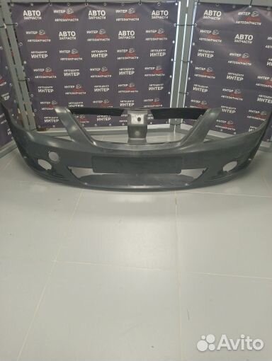 Бампер Ларгус передний 8450000245 под покраску