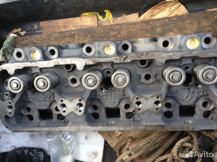 Головка блока ямз 236 для двигателя ямз