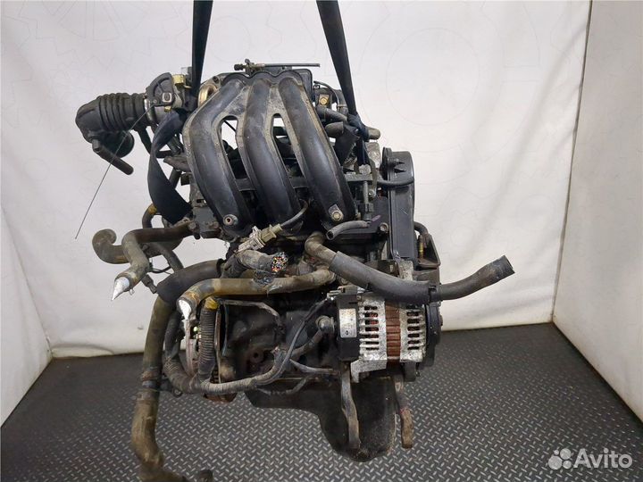 Двигатель Daewoo Matiz, 2002