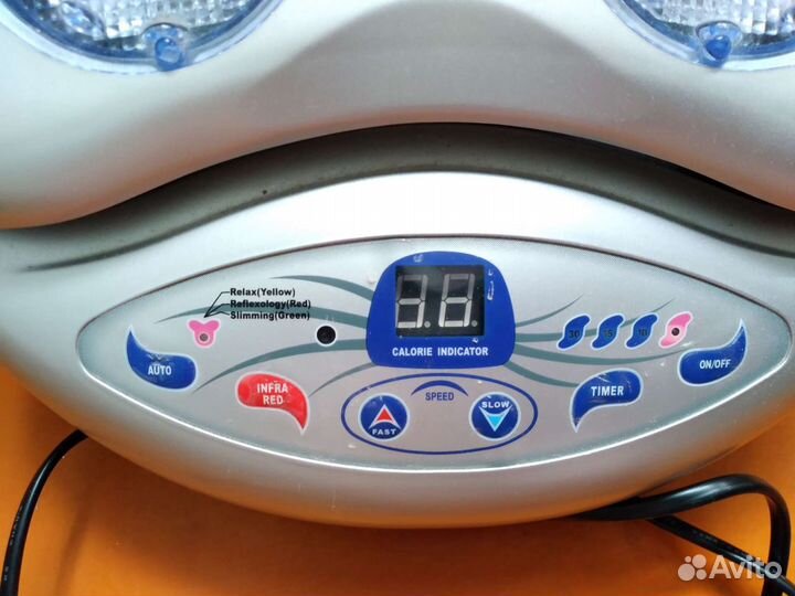 Лечебный магнитный масажёр стоп рефлексологический