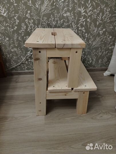 Стремянка из массива