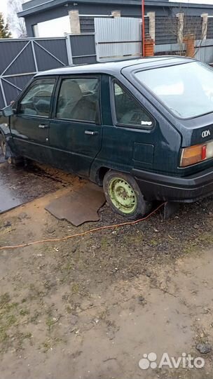 Задняя часть кузова иж ода 2126