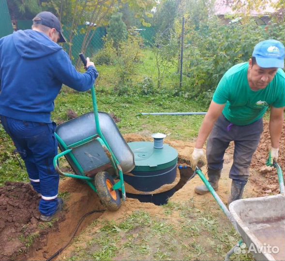 Био Септик под ключ продажа монтаж SE-30435