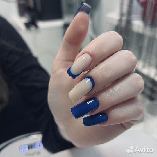 Маникюр, гель-лак, наращивание