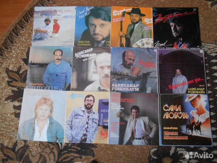 Продам виниловые пластинки