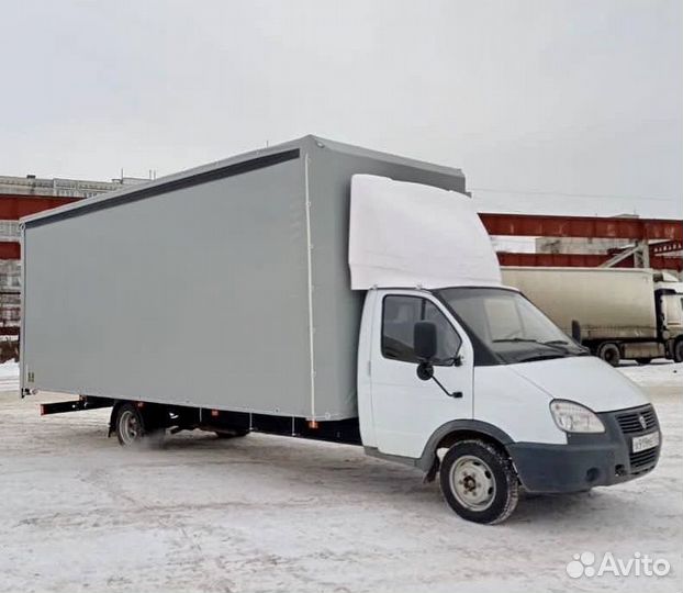 Тент на прицеп