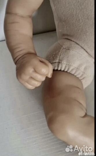 Кукла реборн девочка 38 см