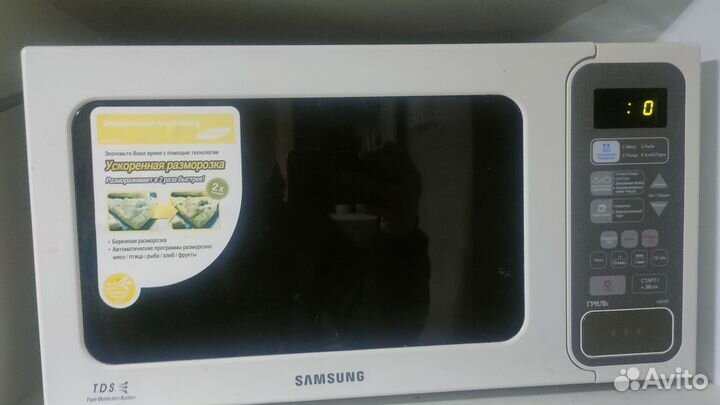 Свч микроволновая печь samsung