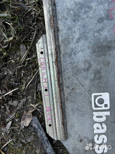 Стекло задней двери левое lifan solano 1