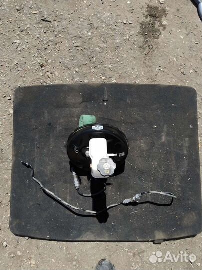 Вакуумный усилитель тормозов hundai sonata 2019